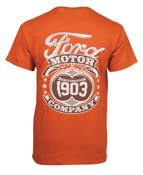 Ford Classics T Shirt Free Shipping On Orders Over 99 At Summit Racing