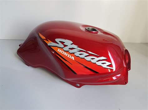 Cbx 200 Strada Vermelha Ferrari Zepada