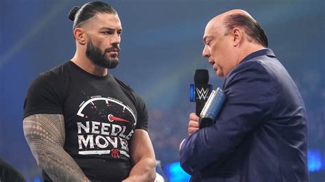 Roman Reigns Fires Paul Heyman With A Superman Punch Smackdown Dec