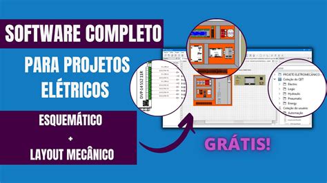 Gratuito Software Para Voc Criar Projetos El Tricos De Forma