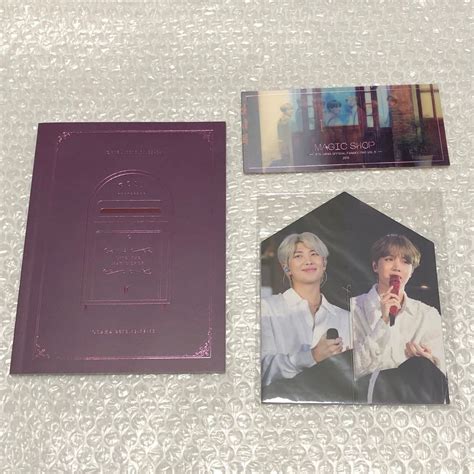 Bts Magic Shop Blu Ray Paypay