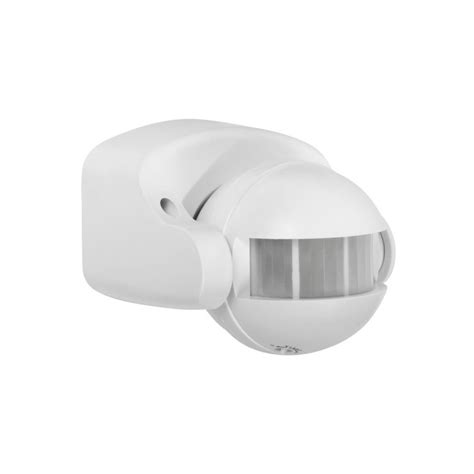 Sensore Di Movimento E Crepuscolare Da Muro Max 180w Ip44