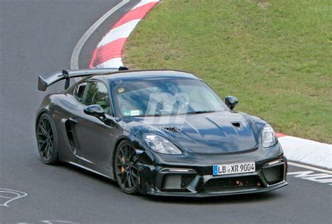 El Nuevo Porsche Cayman Gt Rs A Fondo En N Rburgring V Deo