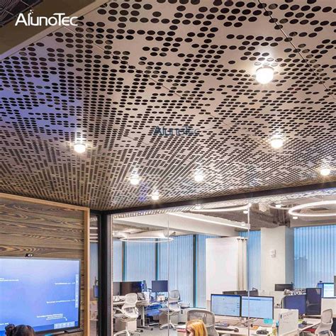 China Best Selling Punching Decoration Aluminum Perforated Ceiling