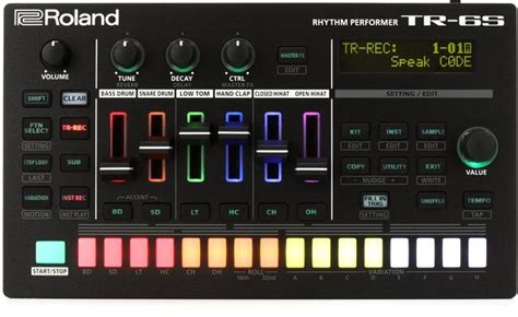 Roland Tr S Rhythm Performer Drum Machine Create Beats Rhythms