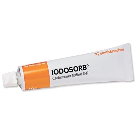 Smith And Nephew Iodosorb Cadexomer Iodine Gel At