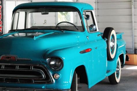 Sell Used Very Rare 1957 Chevy 3200 Task Force Longbed Pickup In Palm