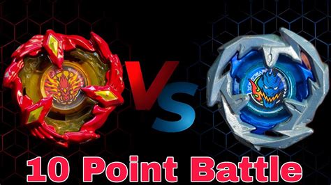 Dran Sword Vs Phoenix Wing 10 Points Ultimate BeyBlade Battle IB By