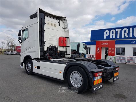 Camion Tracteur Volvo Fh Globetrotter Blanc Occasion Saint Maur