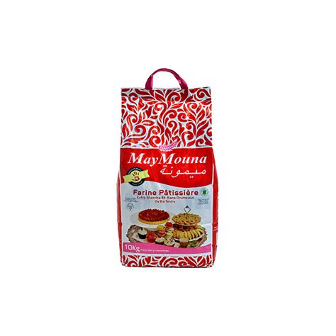 FARINE DE FLEUR MAYMOUNA 10KG Mojood