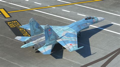 Russian Jet Fighter Sukhoi Su 27 Flanker Old 3d Model 129 Gltf Ma