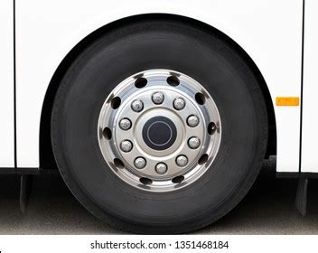 Huge Bus Wheel Shiny Disc Stock Photo 1351468184 | Shutterstock