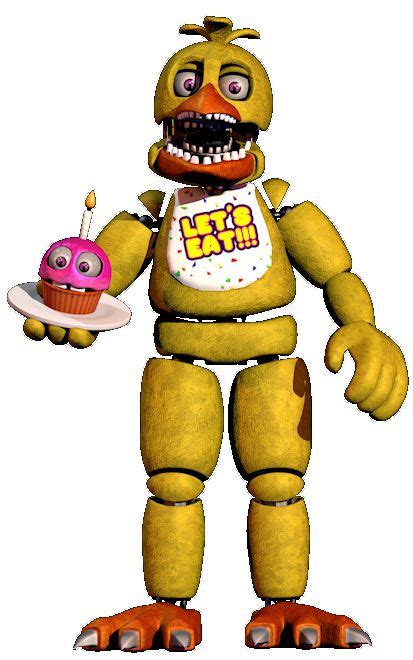 Unwithered Chica Render Fnaf C4d By Therayan2802 On Deviantart In