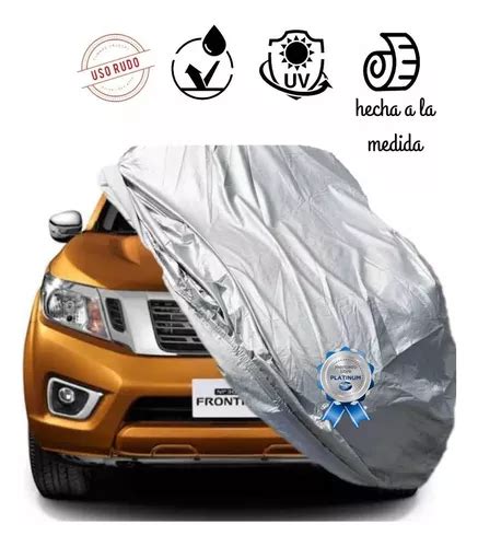 Funda Cubreauto Afelpada Premium Nissan Frontier D23 2020 Cuotas Sin