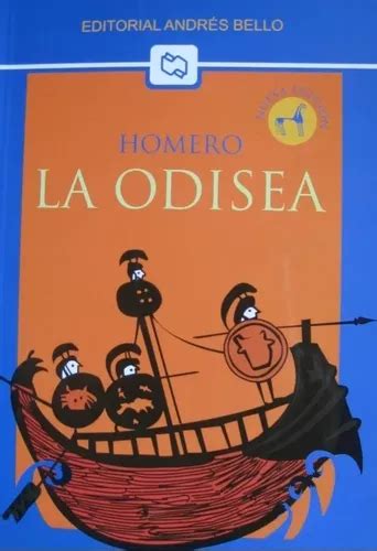 La Odisea Homero Editorial Andr S Bello Ana Libros