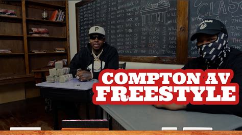 Compton Av BOTCFreestyle Live Performance I Back Of The Class