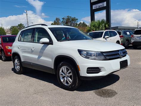 Certified Pre Owned Volkswagen Tiguan S Sport Utility In Fort