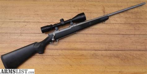 Armslist For Sale Ruger M77 Hawkeye Ss 30 06 Sprg W Redfield Scope