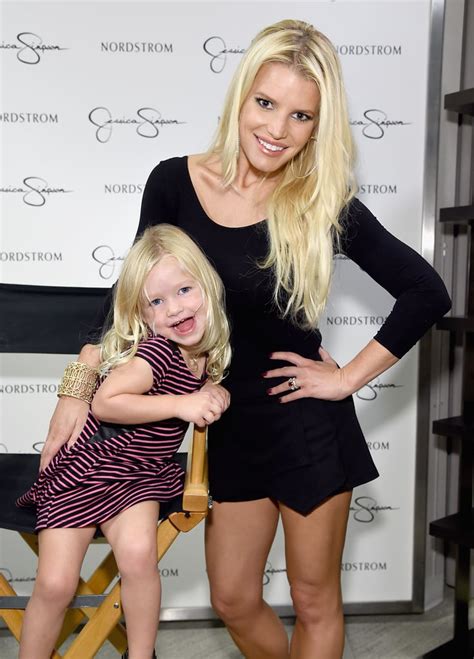 Jessica Simpsons Cutest Pictures With Daughter Maxwell Popsugar