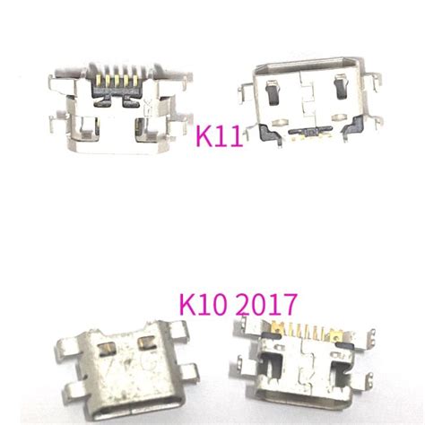 [hot K] 100pcs For Lg K9 K10 K11 K12 Plus 2017 Q60 V30 V40 K50 K50s K51s K61 K51 Usb Charging