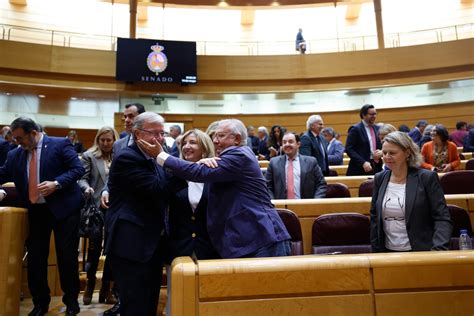 El Pp Consuma El Veto A La Amnistía En El Senado Sin Rebajar Su