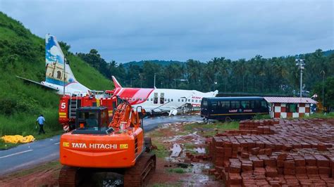 Air India Express Plane Crash Lands At Airport In Kerala At Least 18