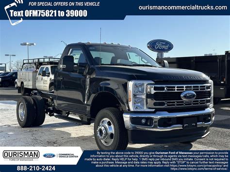 New 2024 Ford F 350 For Sale At Ourisman Commercial Vehicle Center Contact Us Today At 703