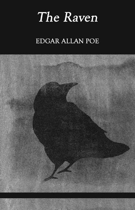 The Raven Edgar Allan Poe Book Cover