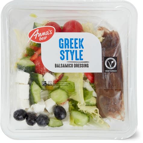 Anna S Best Vegi Salad Greek Style Migros