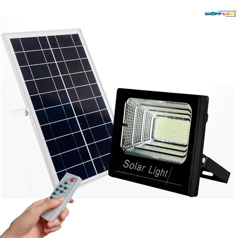 Kit 3 Refletor Led Painel Solar Completo Holofote 6500k 200w R 1 469