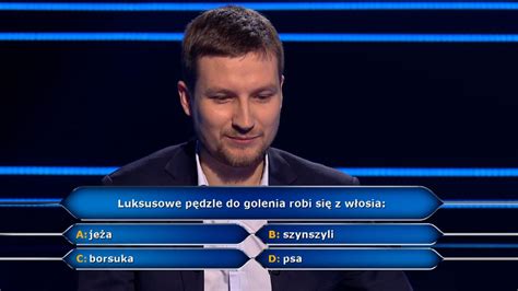 Milionerzy Przed Emisj W Tv Z Czego Robi Si Luksusowe P Dzle Do