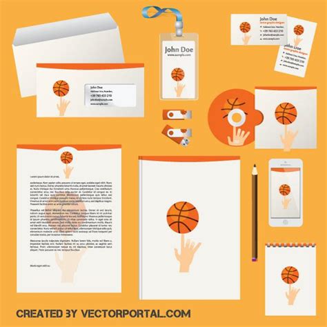 Basketball theme templates Royalty Free Stock SVG Vector and Clip Art