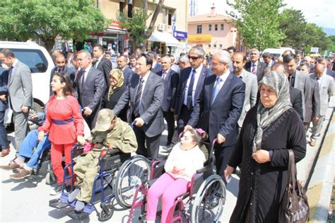 Engelleri Aşmak İçin Yürüyoruz T C Erzincan Belediyesi