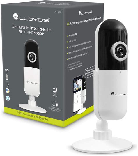 Lloyd S C Mara Ip Inteligente Con Movimiento Modelo Lc Amazon