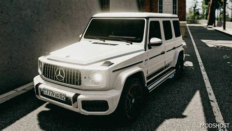 Mercedes Benz G Amg V Beamng Car Mod Modshost