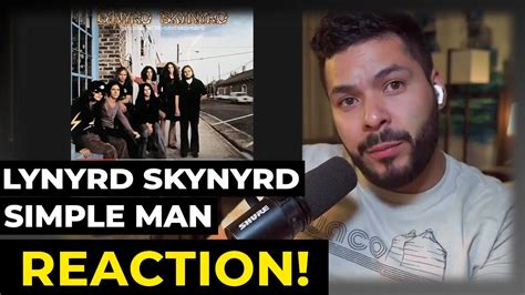 First Time Hearing And Saying Lynyrd Skynyrd Simple Man Reaction