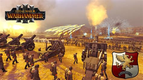 German Imperial Army Vs Lizardmen Tw Millennium Mod Total War