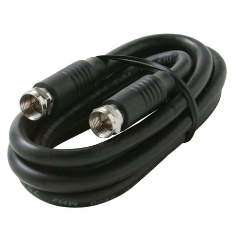 Types Of Audio Cables The Home Depot