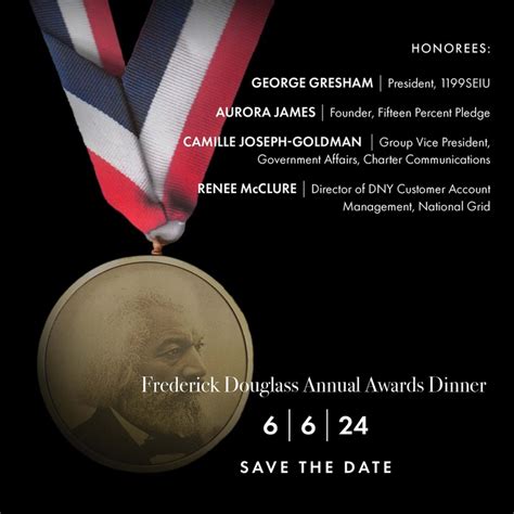 Frederick Douglass Annual Awards Dinner New York Urban League