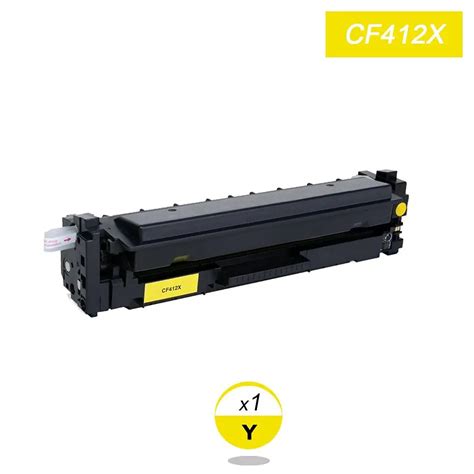 Yellow Toner Compatible For Hp Laserjet Pro Cf X M Dn Dw Nw