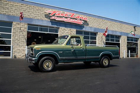 1986 Ford F150 Fast Lane Classic Cars