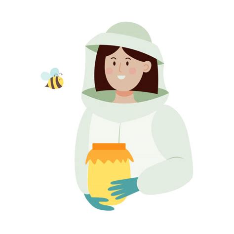 Lady Bee Keeper Illustrations Royalty Free Vector Graphics And Clip Art Istock