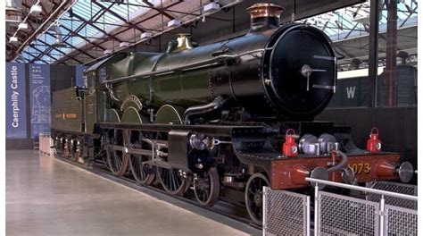 Bbc A History Of The World Object Gwr Locomotive Caerphilly Castle