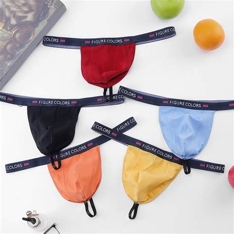 Herren Tanga Unterwäsche Bulge Pouch Höschen Modal Bikini T Back Slip v eBay de