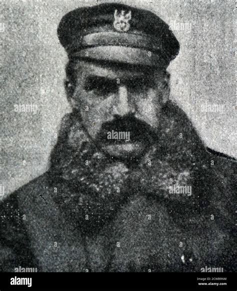 Jozef Klemens Pilsudski Polish Statesman Who Served As