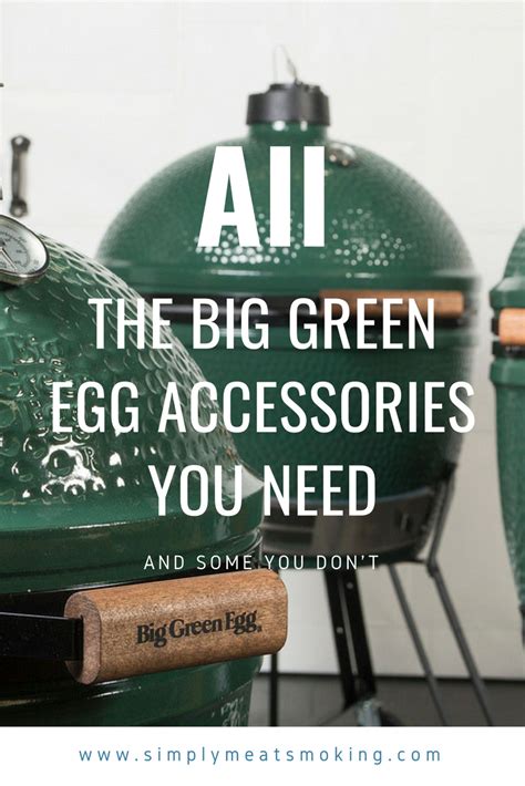 The Best Big Green Egg Accessories You Need Artofit