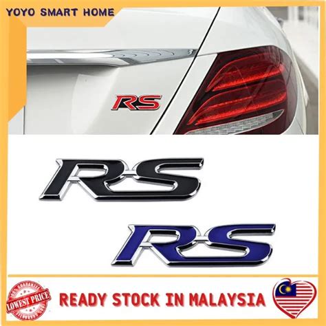 Rs Emblem Logo Rs Model Oem Premium Quality Lazada