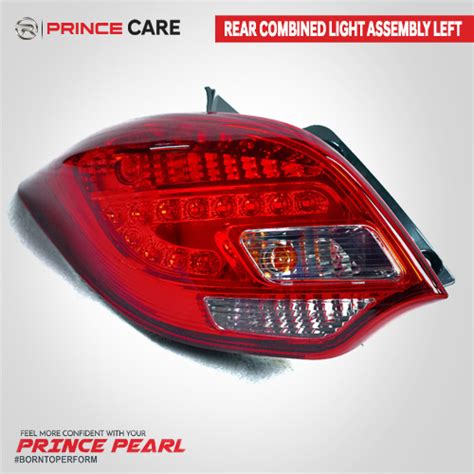 Rear Combined Light Assembly Left Prince Dfsk