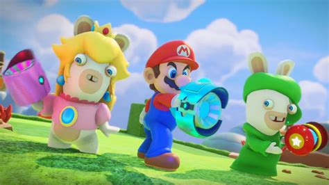 Review Mario Rabbids Kingdom Battle