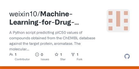 Machine Learning For Drug Discovery Machine Learning For Drug Discovery